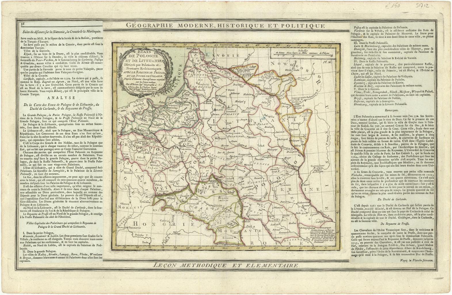 Etats de Pologne et de Lithuanie