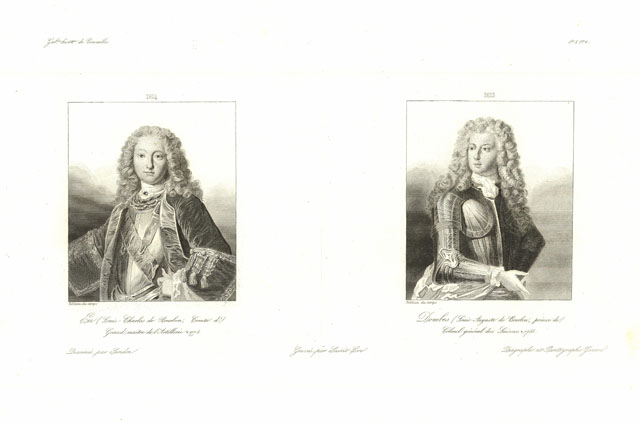 Eu (Louis-Charles de Bourbon, comte de) grand maitre de l'artillerie …