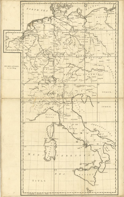 Europa - carta di assieme (senza titolo)