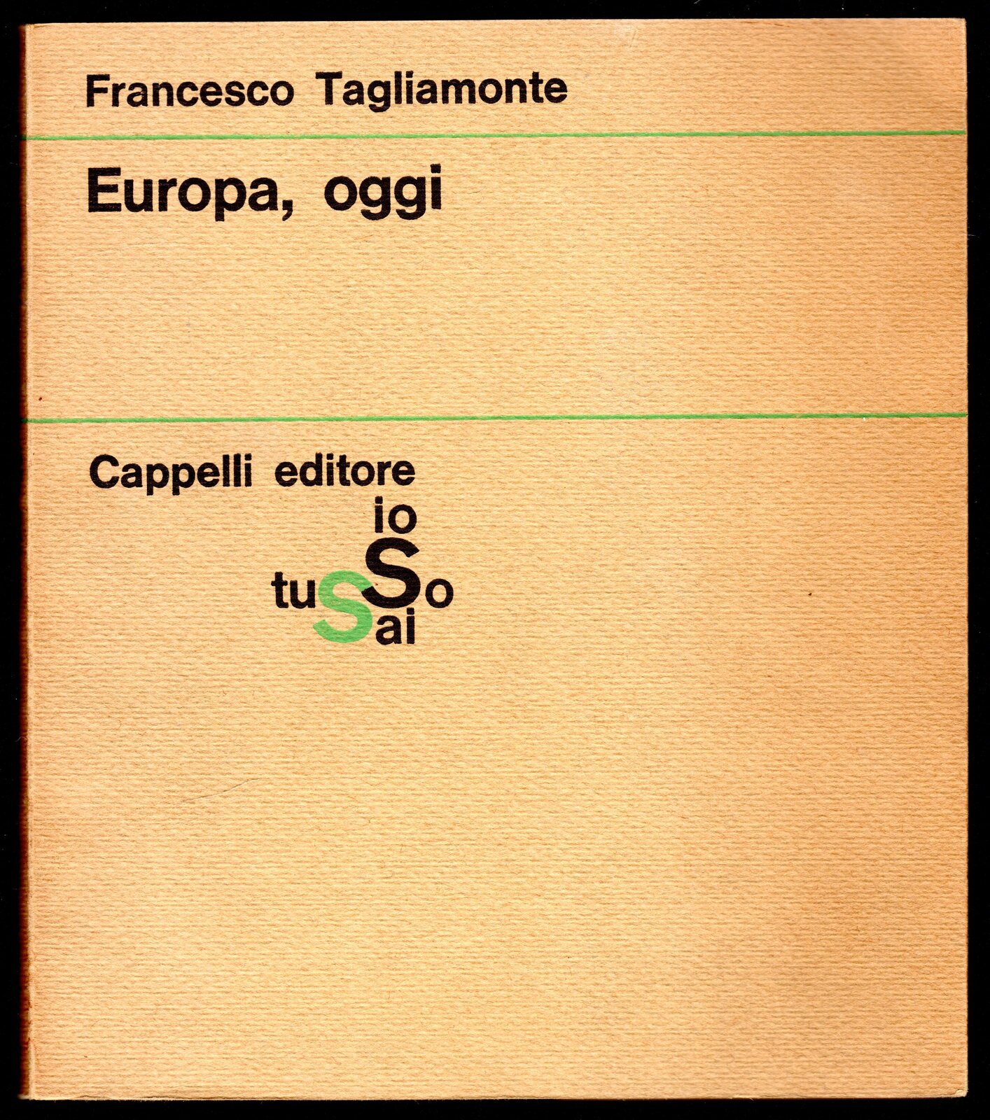 Europa, oggi