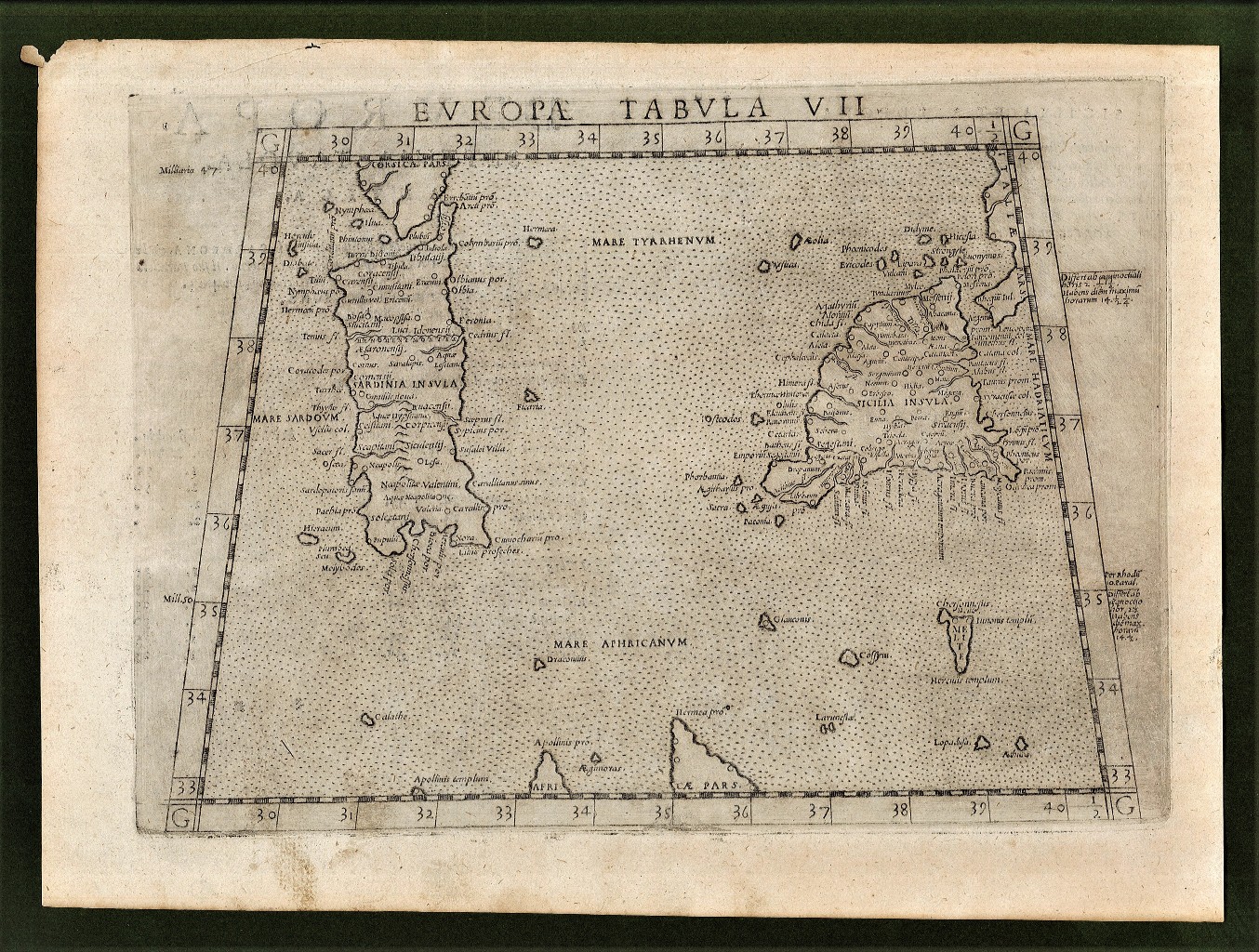 Europae Tabula VII