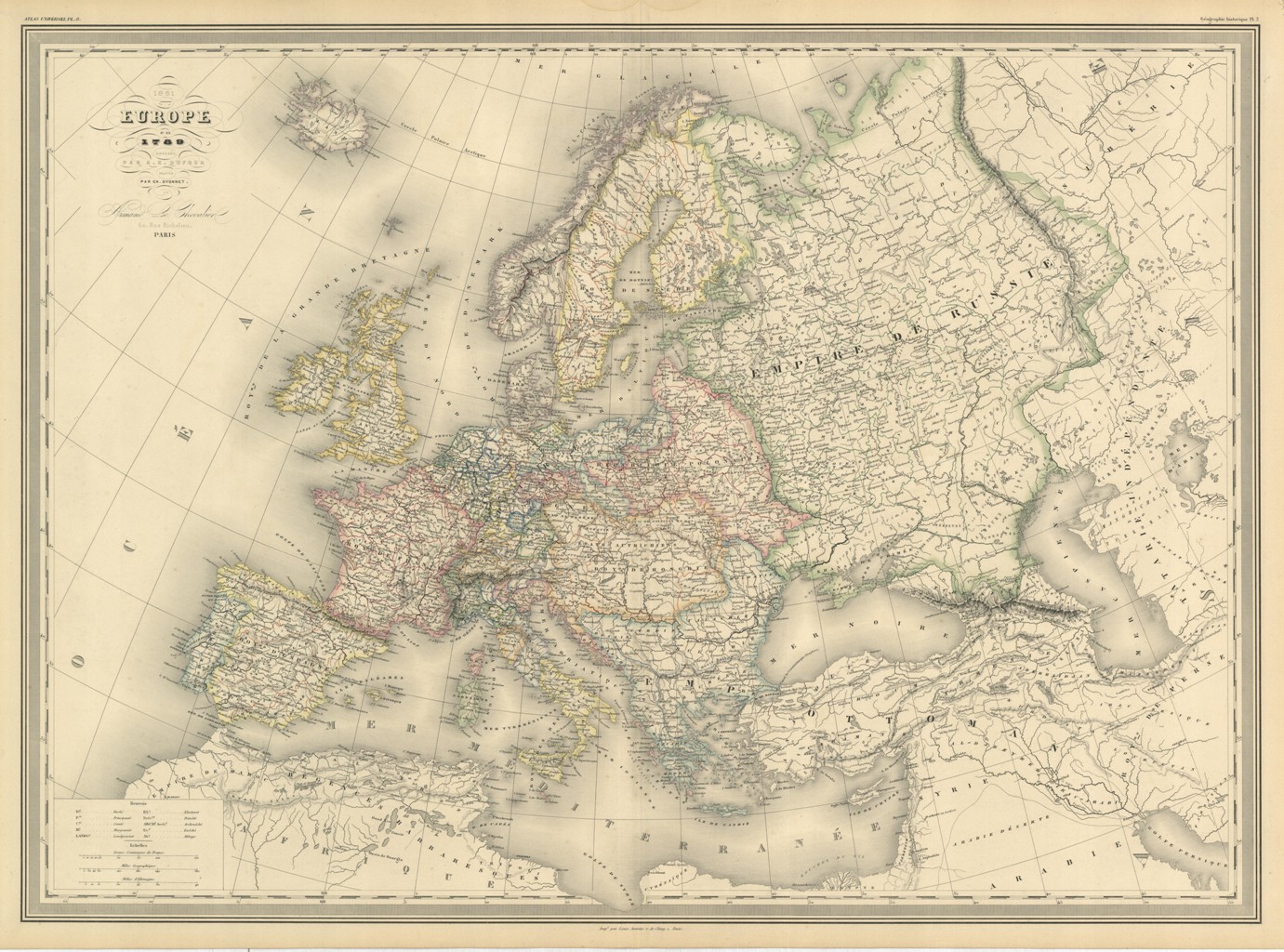 Europe en 1789