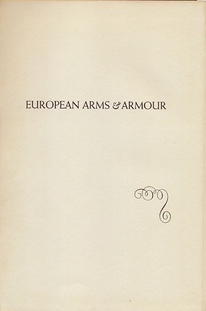 European Arms & Armour