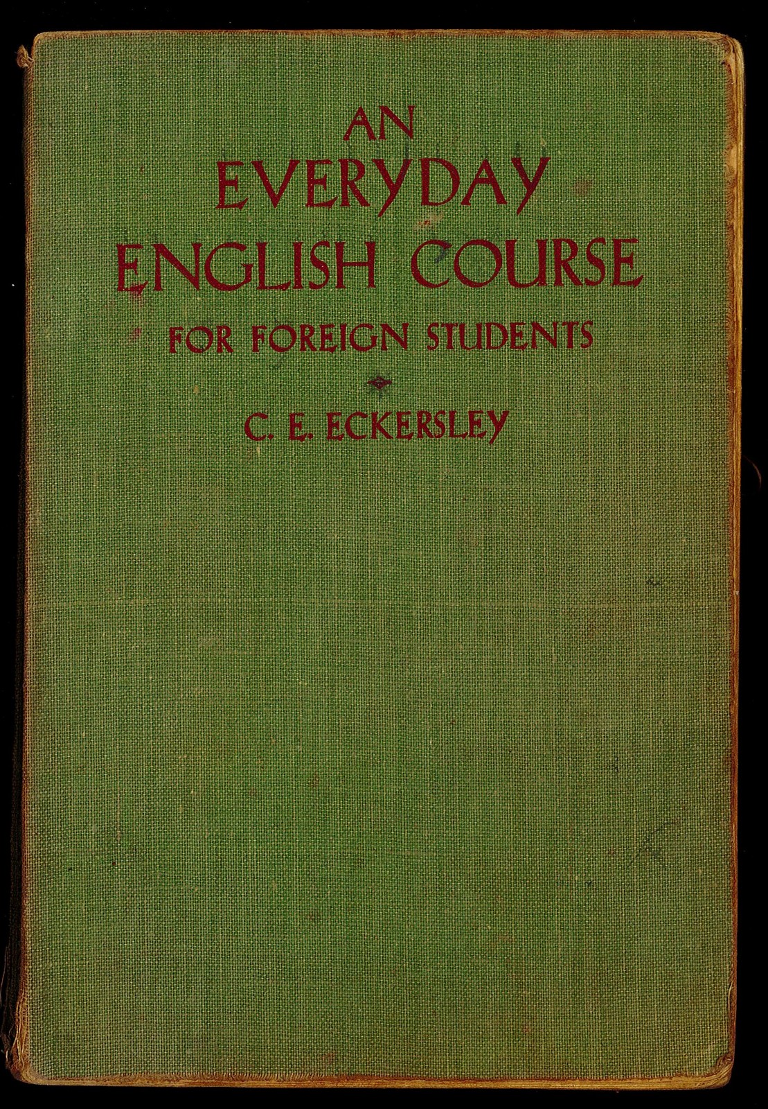 Everyday English Course for Foreign Students