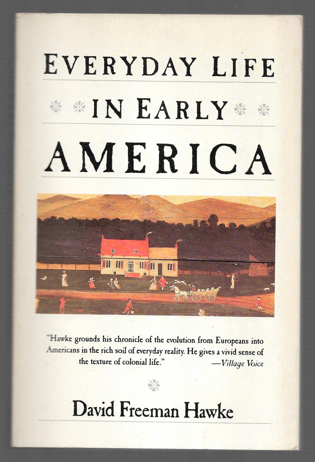 Everyday life in early America