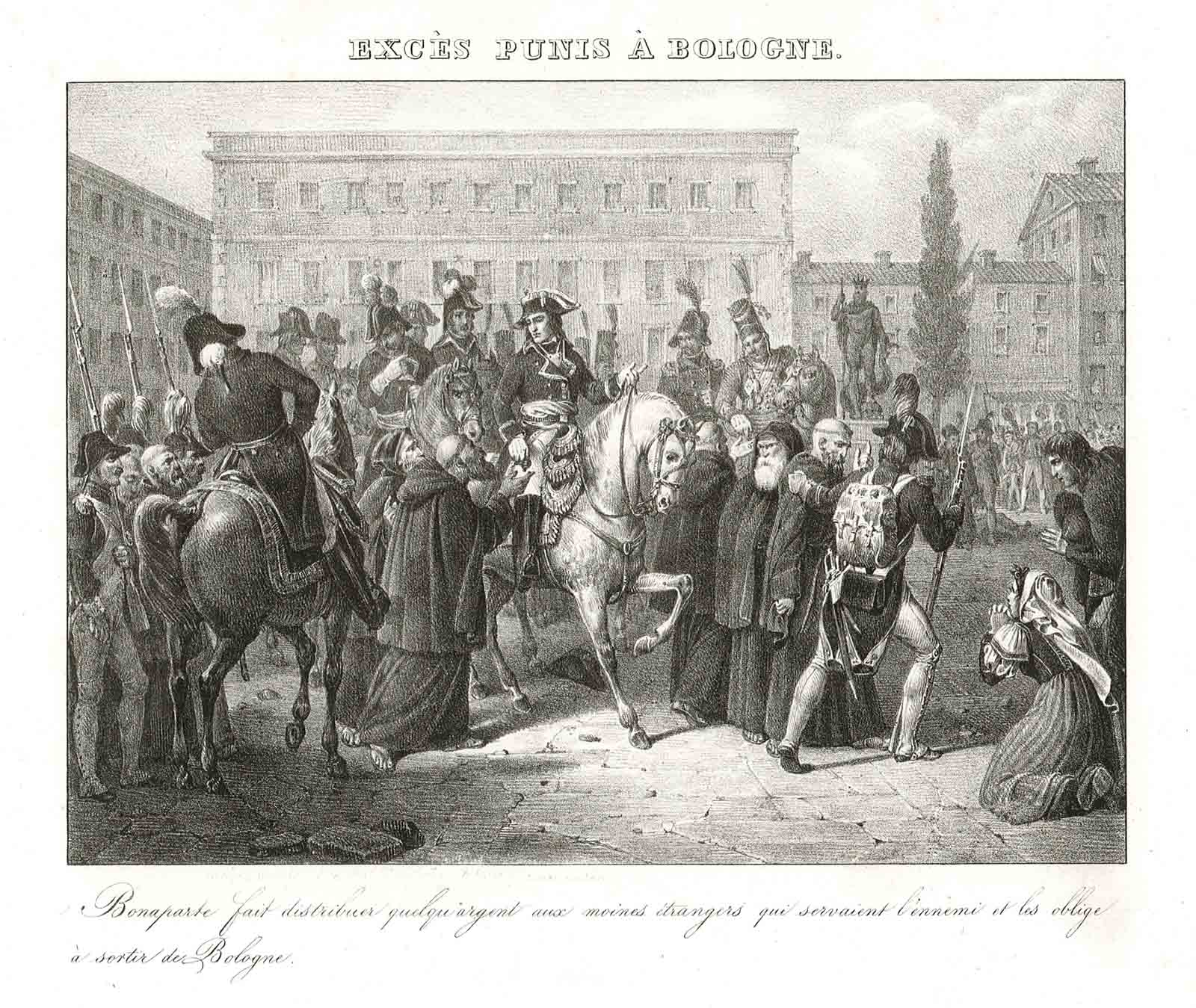 Excès punis à Bologne