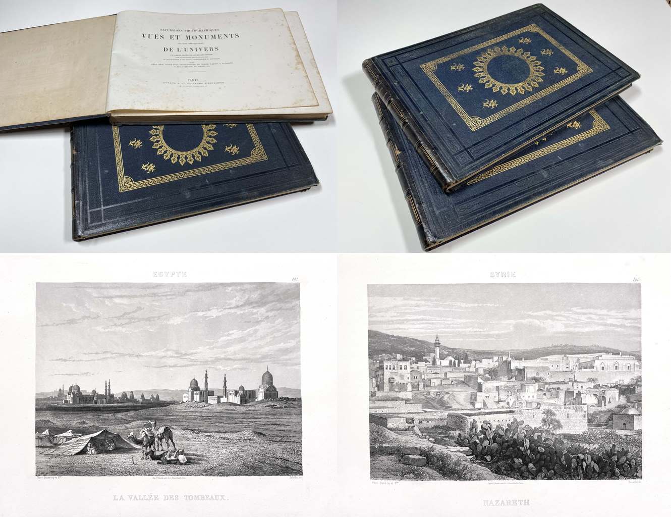 Excursions photographiques. Vues et monuments les plus remarquables de l'univers. …