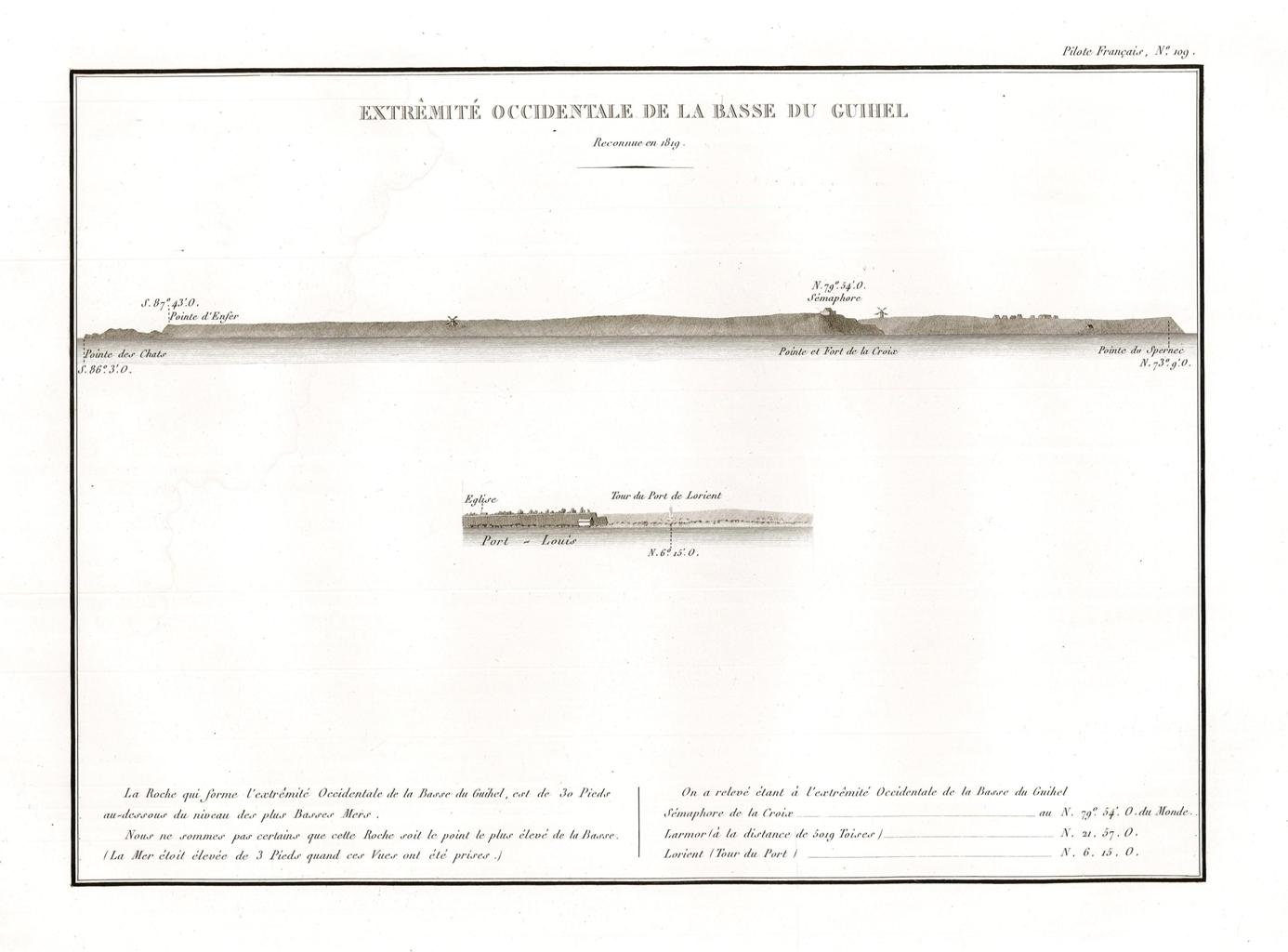 Extrêmité occidentale de la Basse du Guihel - Reconnue en …