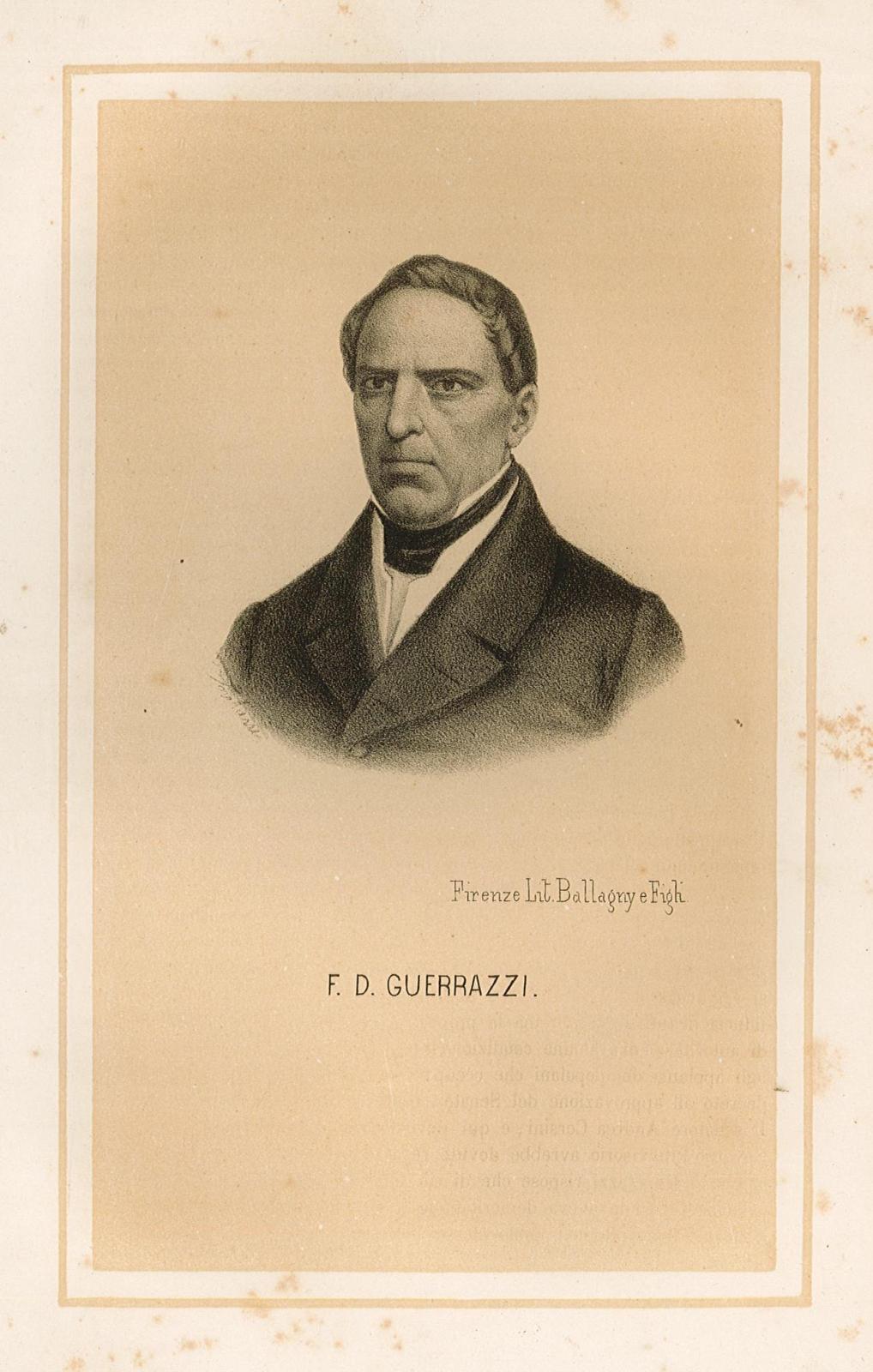 F. D. Guerrazzi