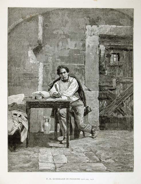 F. D. Guerrazzi in prigione