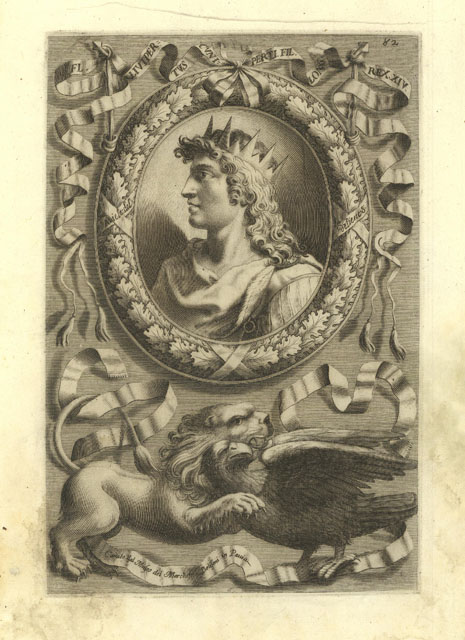 F. Liutpertus Cuniperti Fil. long. Rex XIV