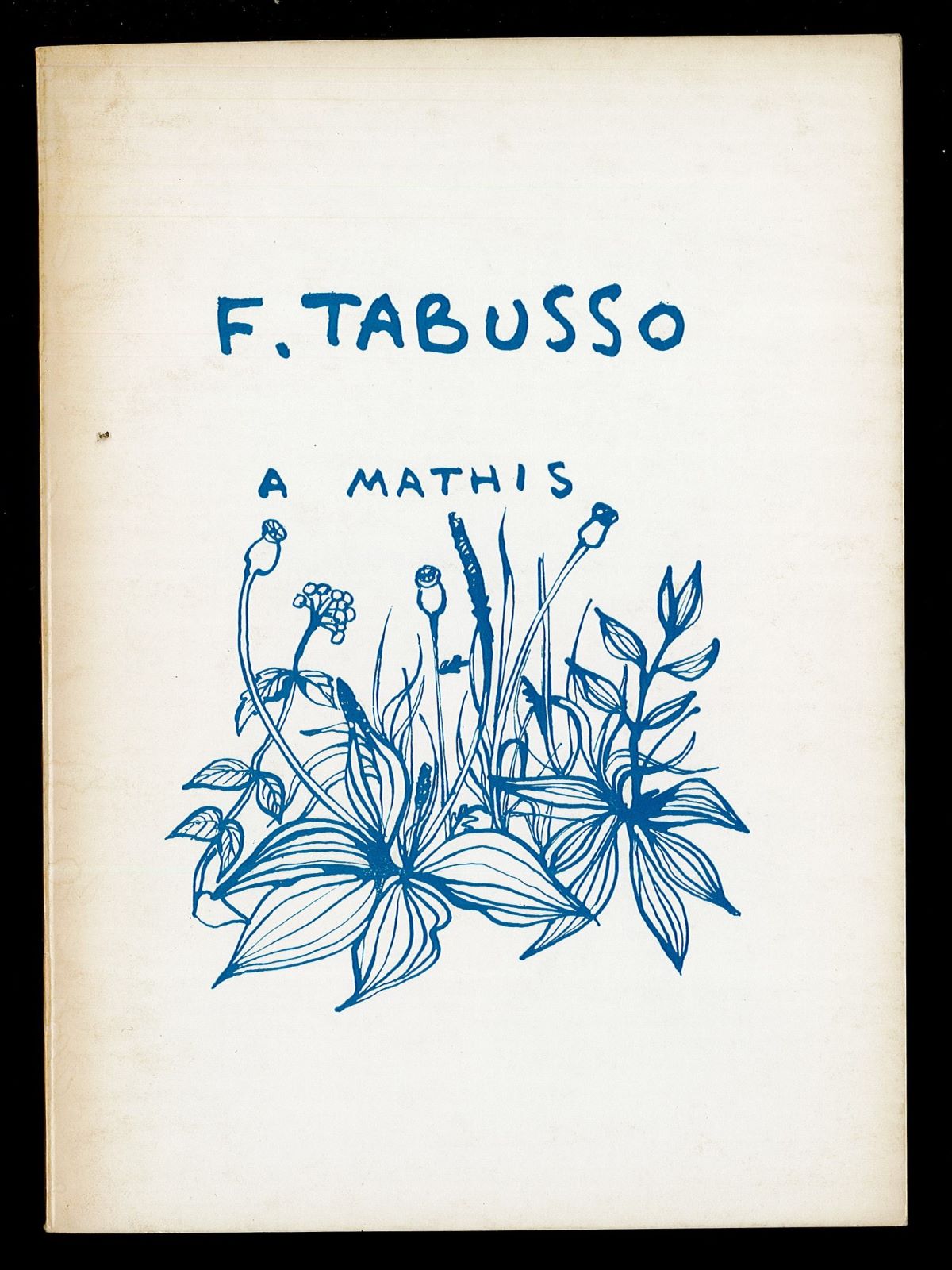 F. Tabusso a Mathis