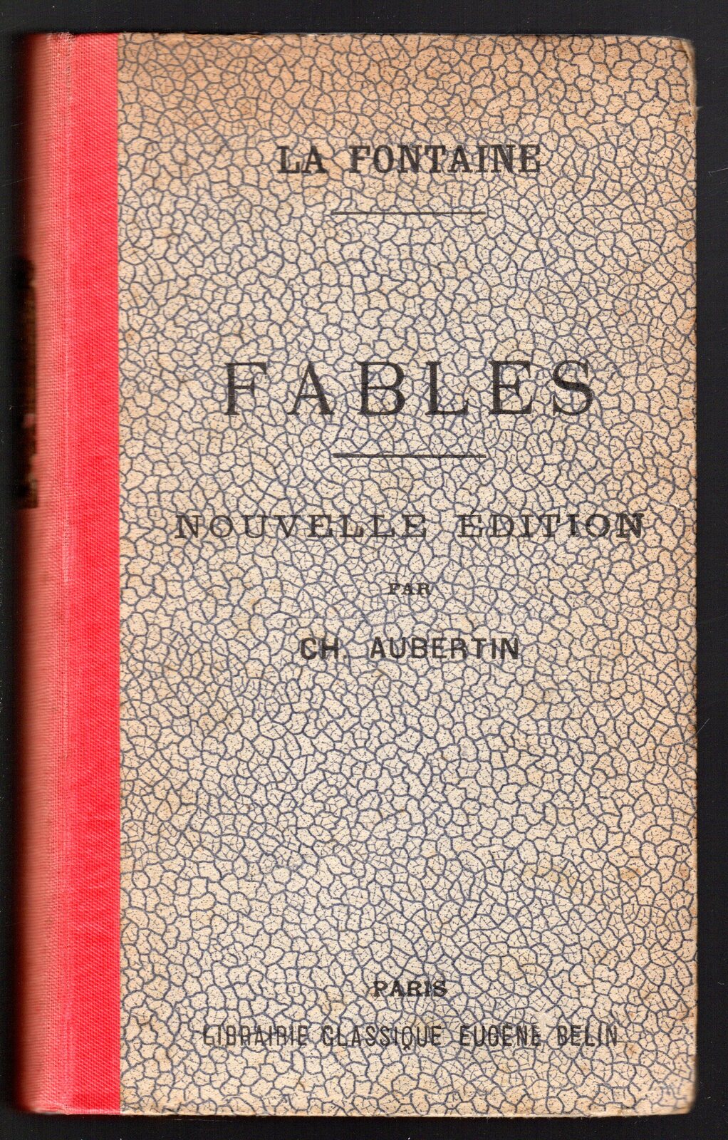 Fables nouvelle edition