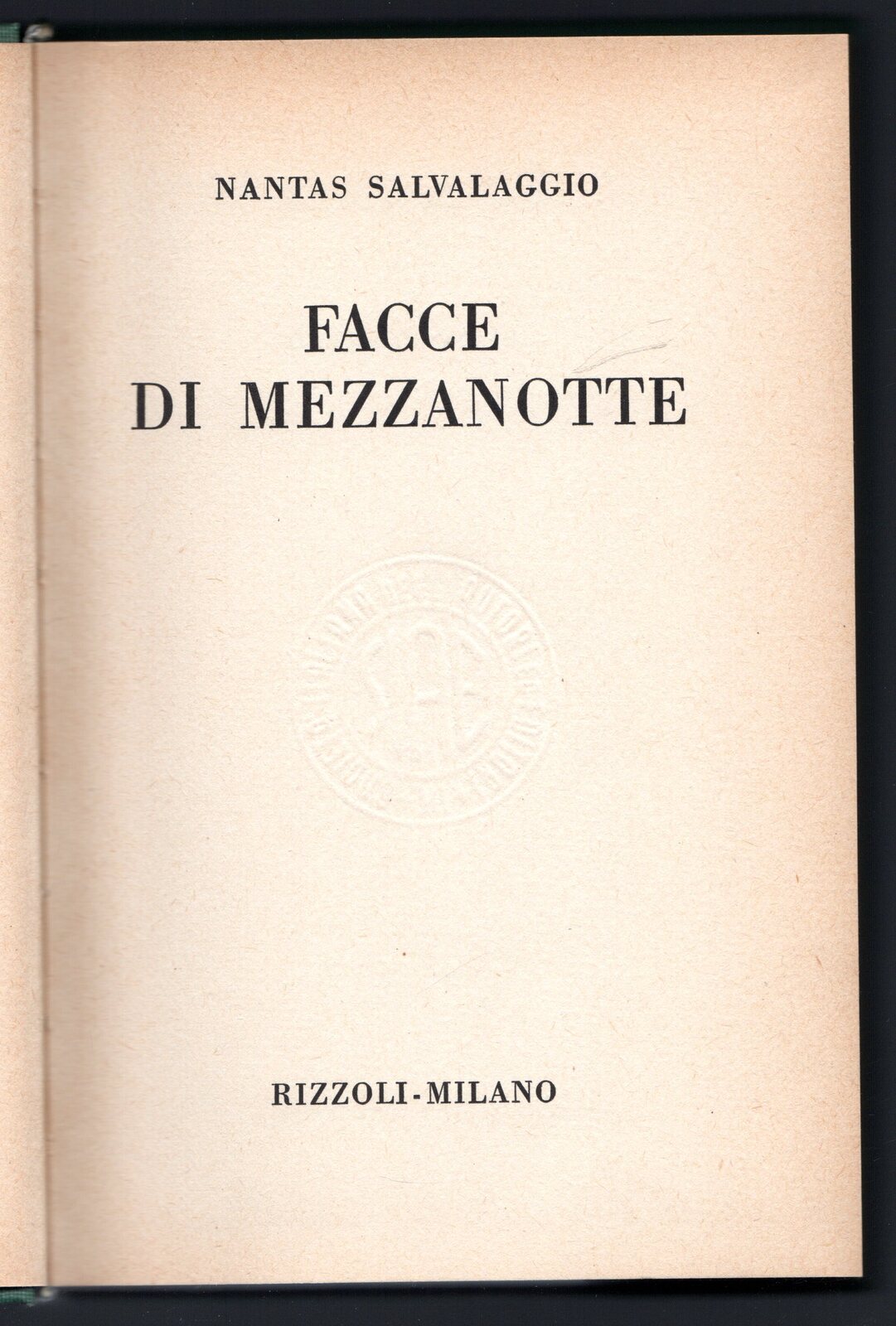 Facce di mezzanotte