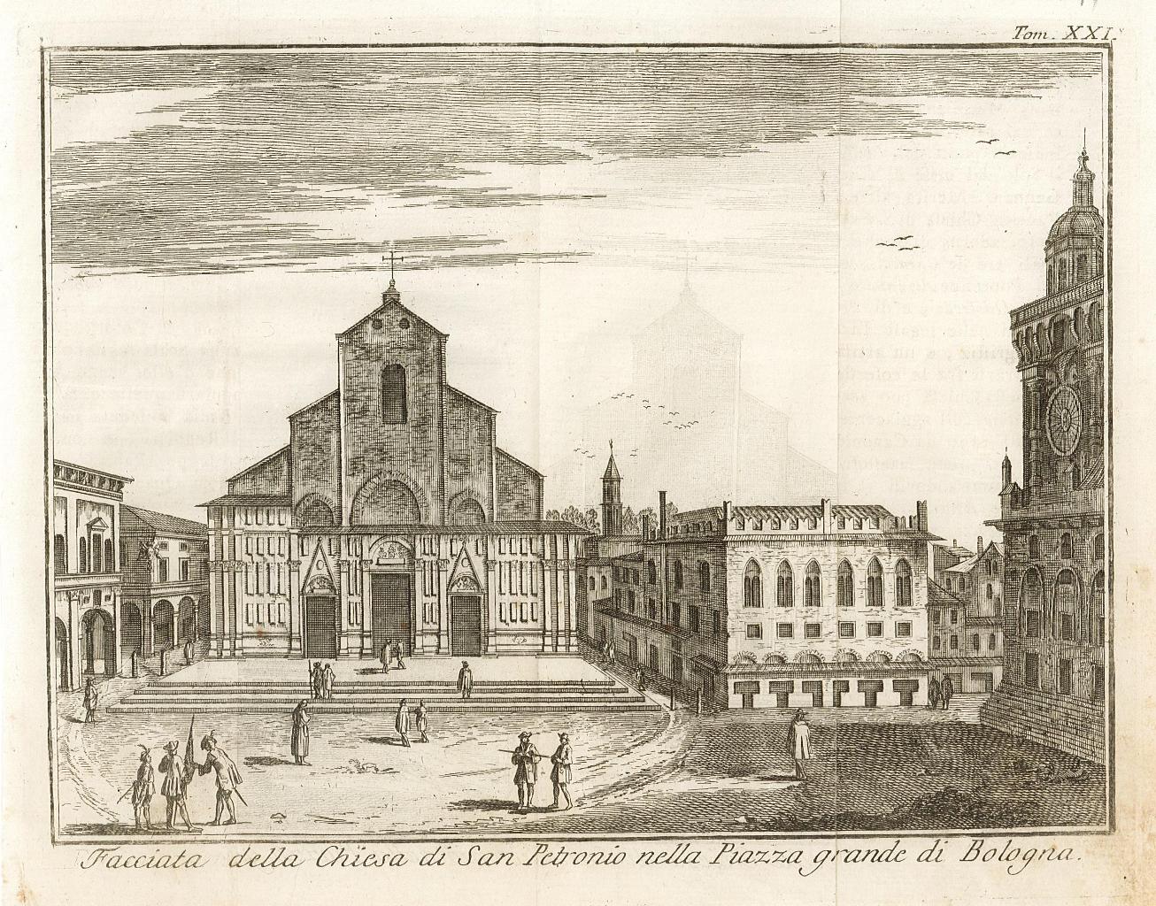 Facciata della Chiesa di San Petronio nella Piazza Grande di …