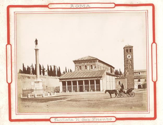 Facciata di San Lorenzo