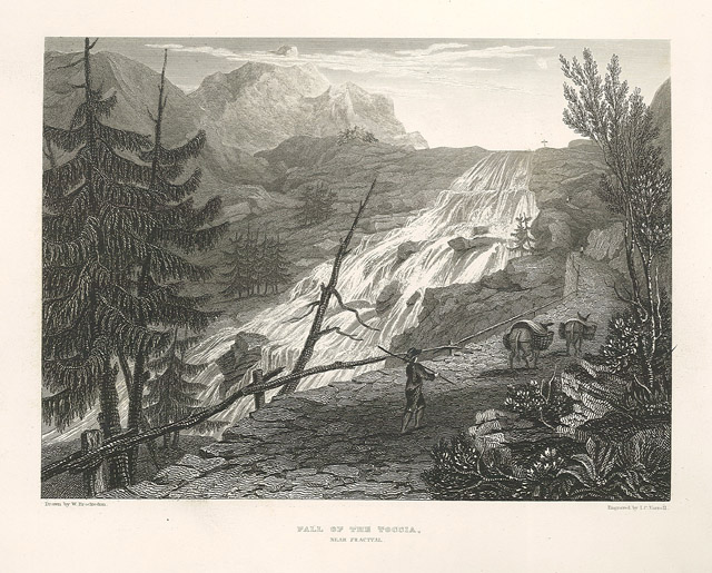 Fall of the Toccia near Fractual