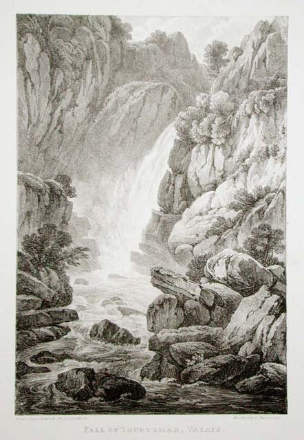 Fall of Tourtoman, Valais