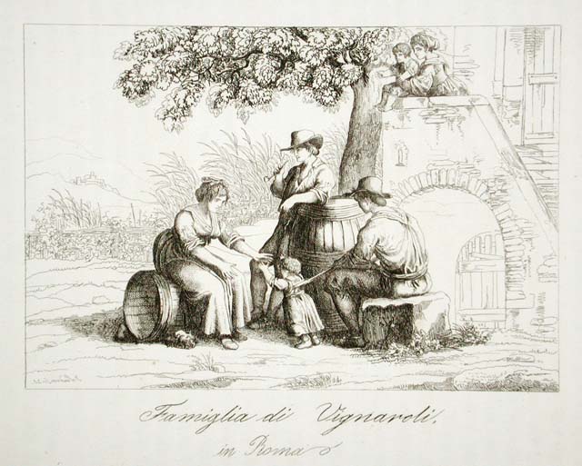 Famiglia di Vignaroli / in Roma