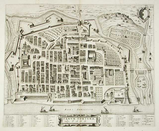 Fanum Fortunae, vulgo Fano