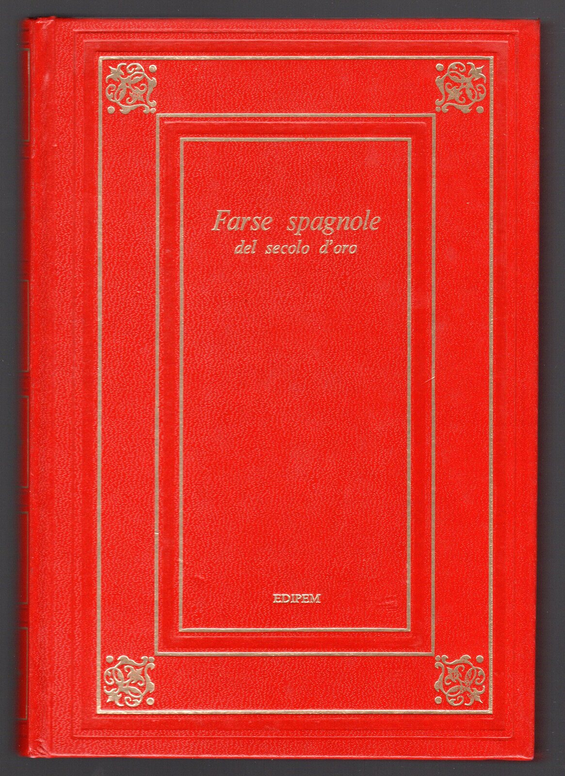 Farse spagnole del secolo d'oro