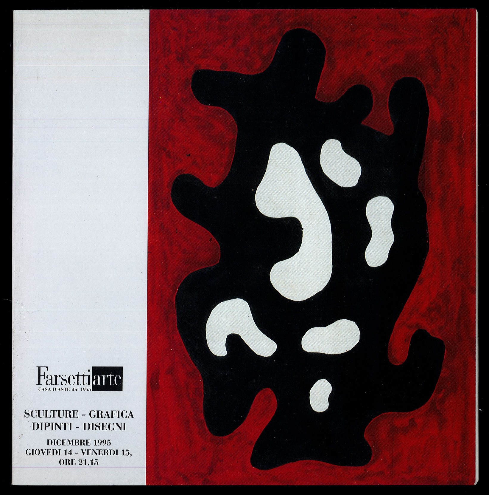 FarsettiArte casa d' aste Sculture Grafica Dipinti Disegni dicembre 1995