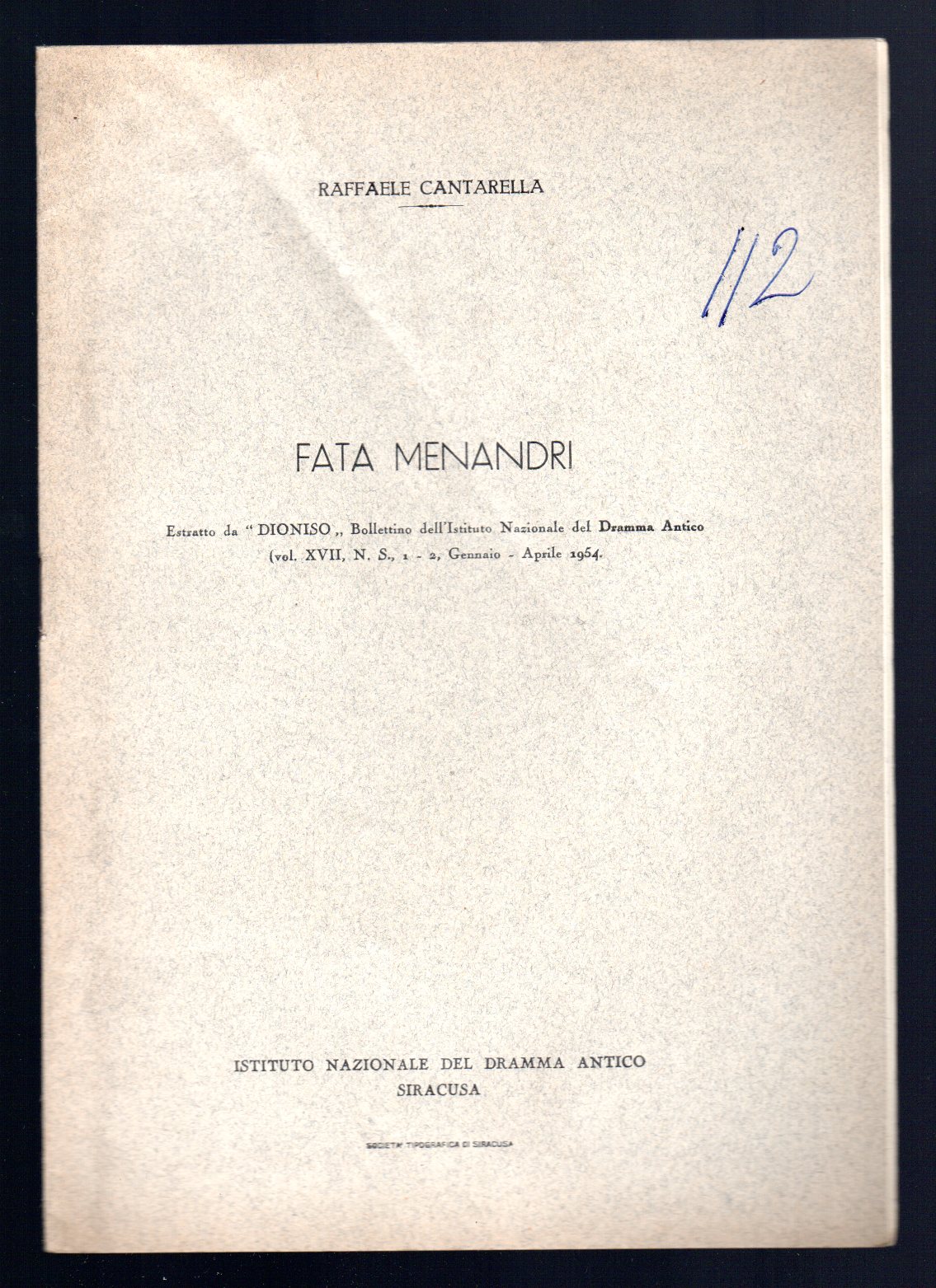 Fata Menandri