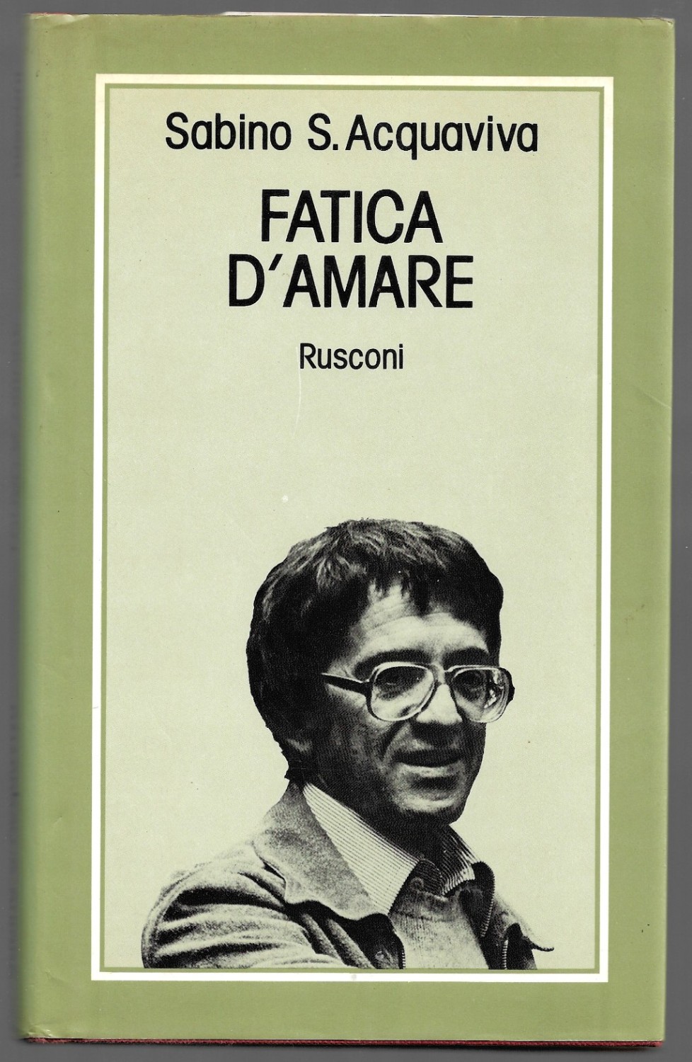 Fatica d’amare