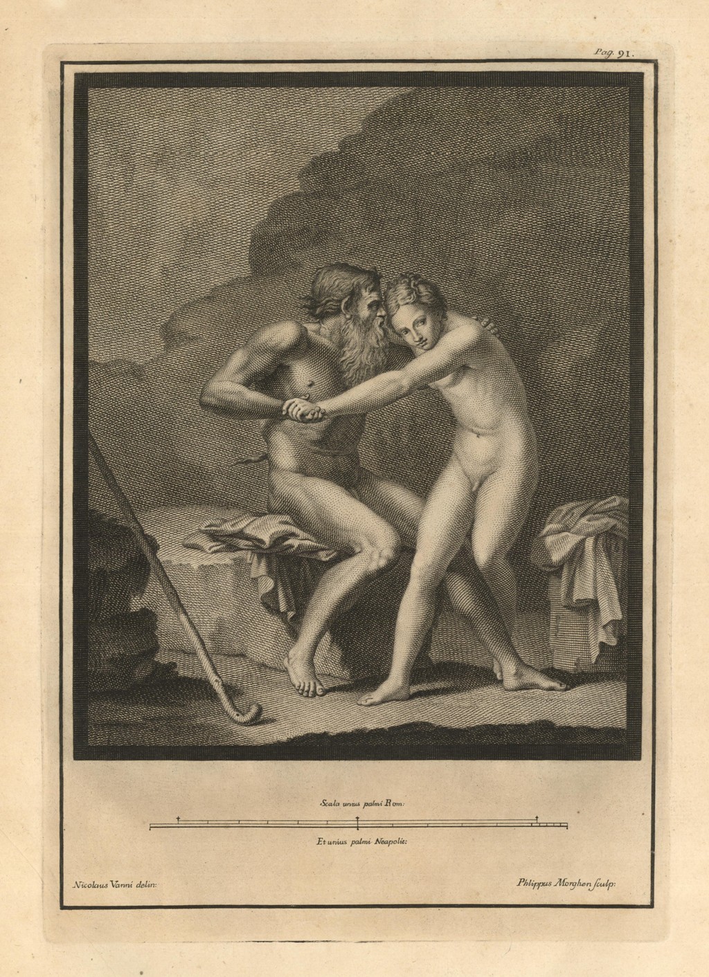 Fauno e Ninfa (senza titolo)