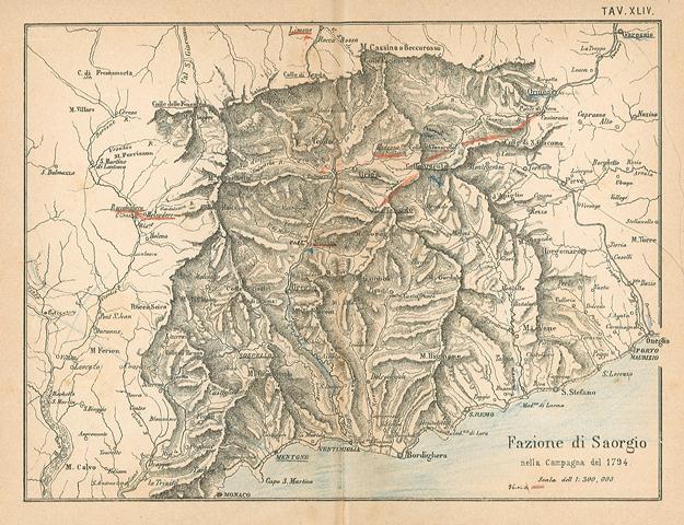 Fazione di Saorgio nella Campagna del 1794