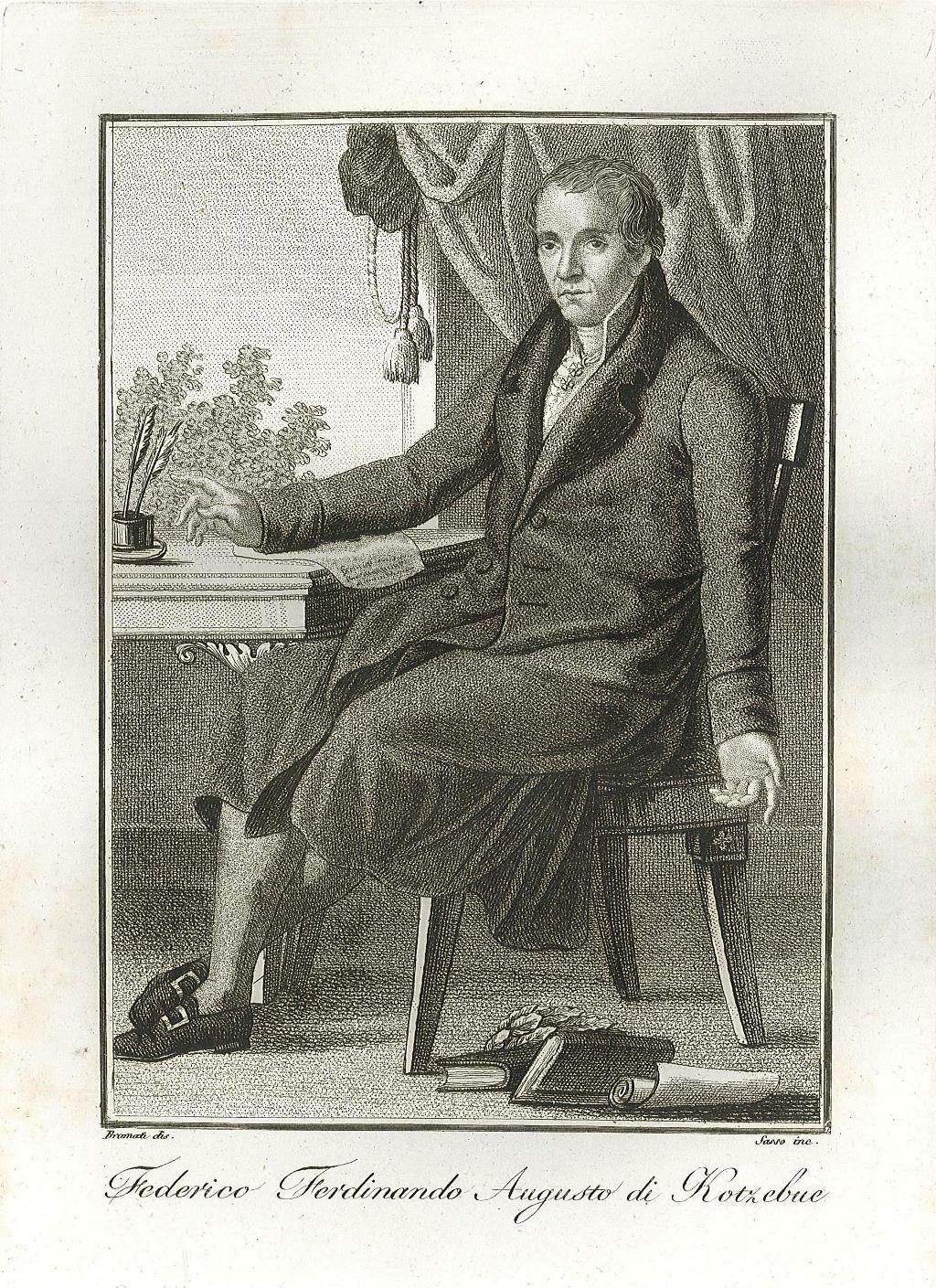 Federico Ferdinando Augusto di Kotzebue