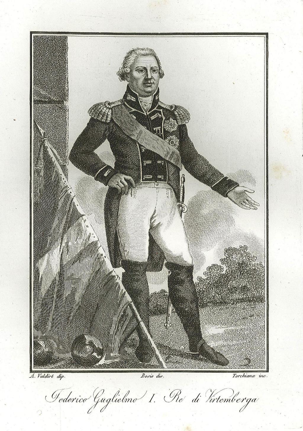 Federico Guglielmo I, Re di Virtemberga