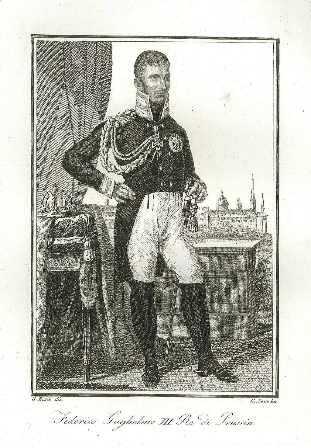 Federico Guglielmo III. Re di Prussia