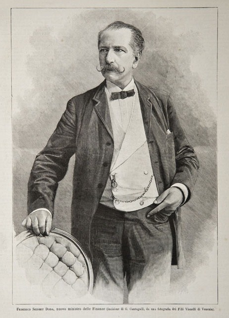 Federico Seismit Doda, nuovo ministro delle Finanze