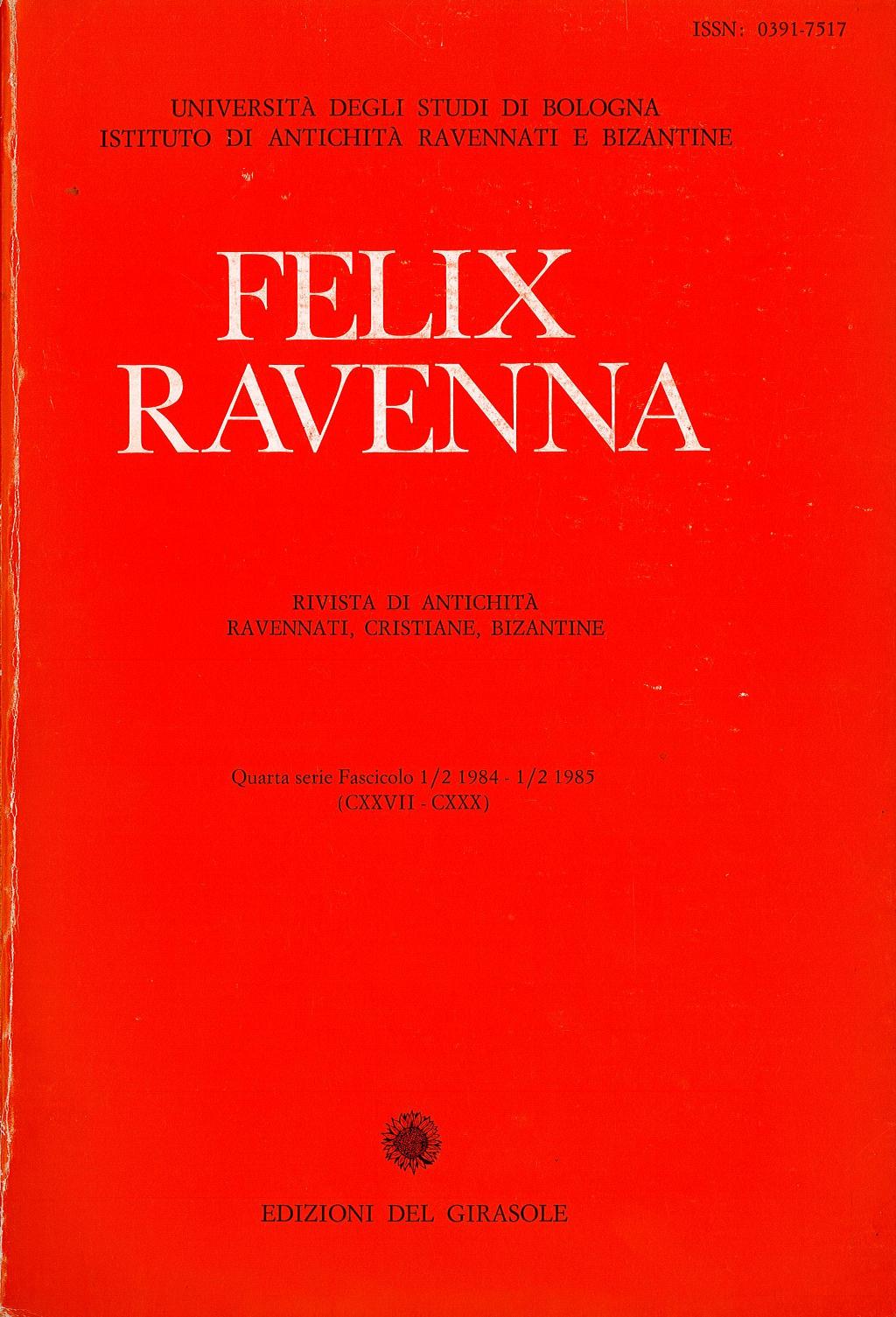Felix Ravenna