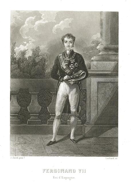 Ferdinad VII Roi d'Espagne