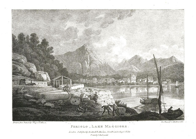 Feriolo, Lake Maggiore