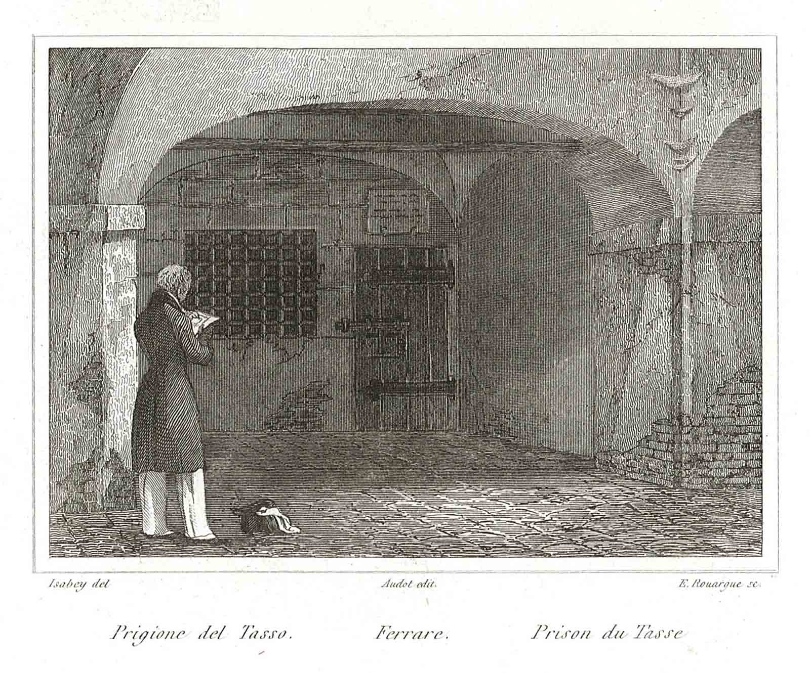 Ferrare. Prigione del Tasso