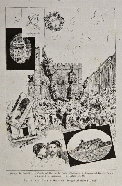 Festa dei Ceri a Gubbio
