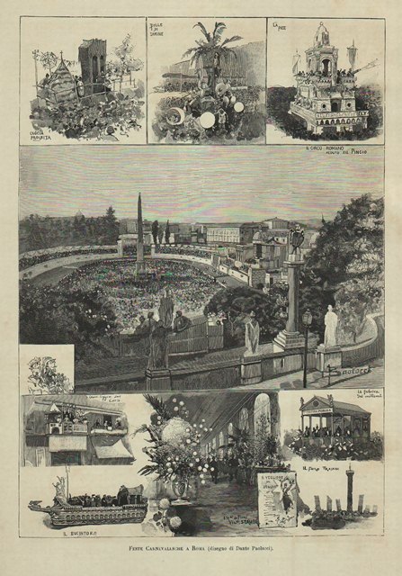 Feste Carnevalesche a Roma