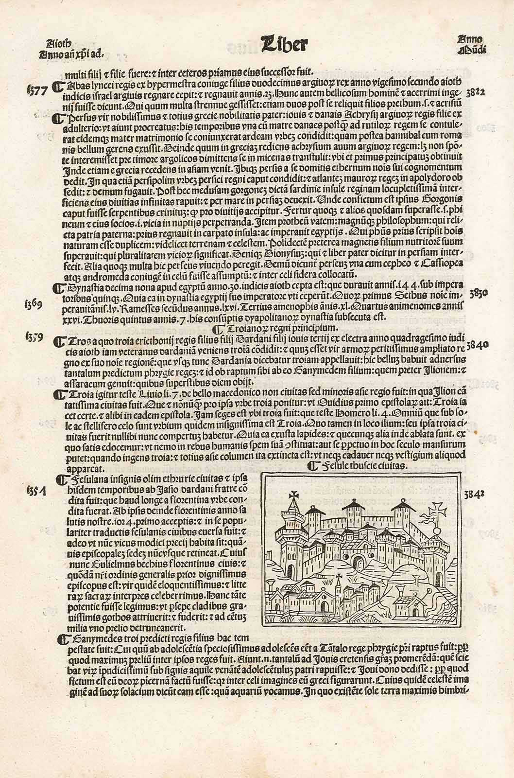 Fesule thuscie civitas