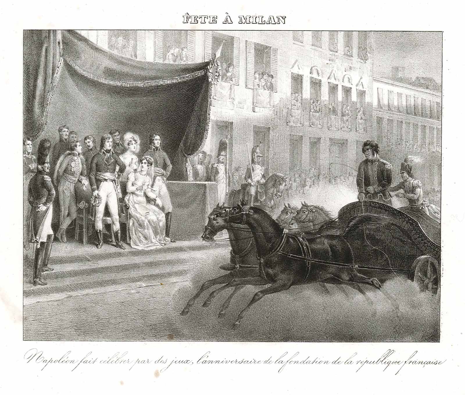 Fete à Milan