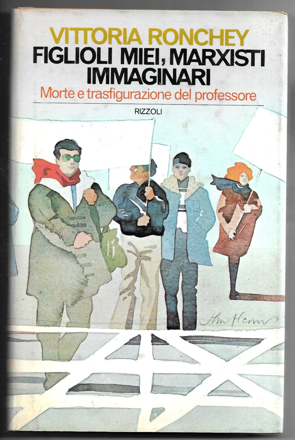 Figlioli miei, marxisti immaginari - Morte e trasfigurazione del professore