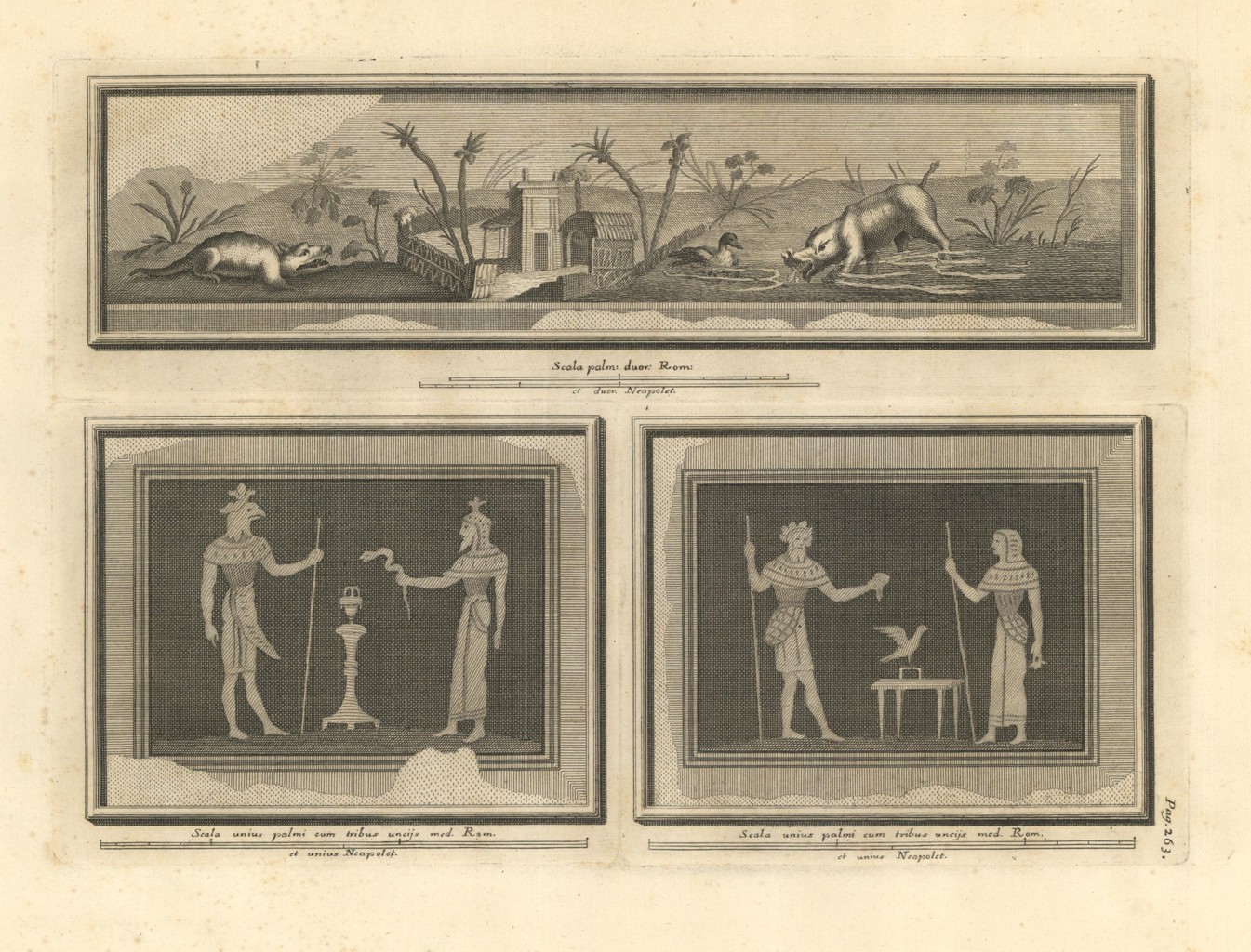 Figure egizie (senza titolo)