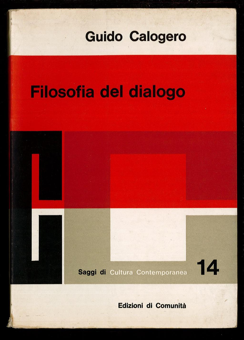 Filosofia del dialogo