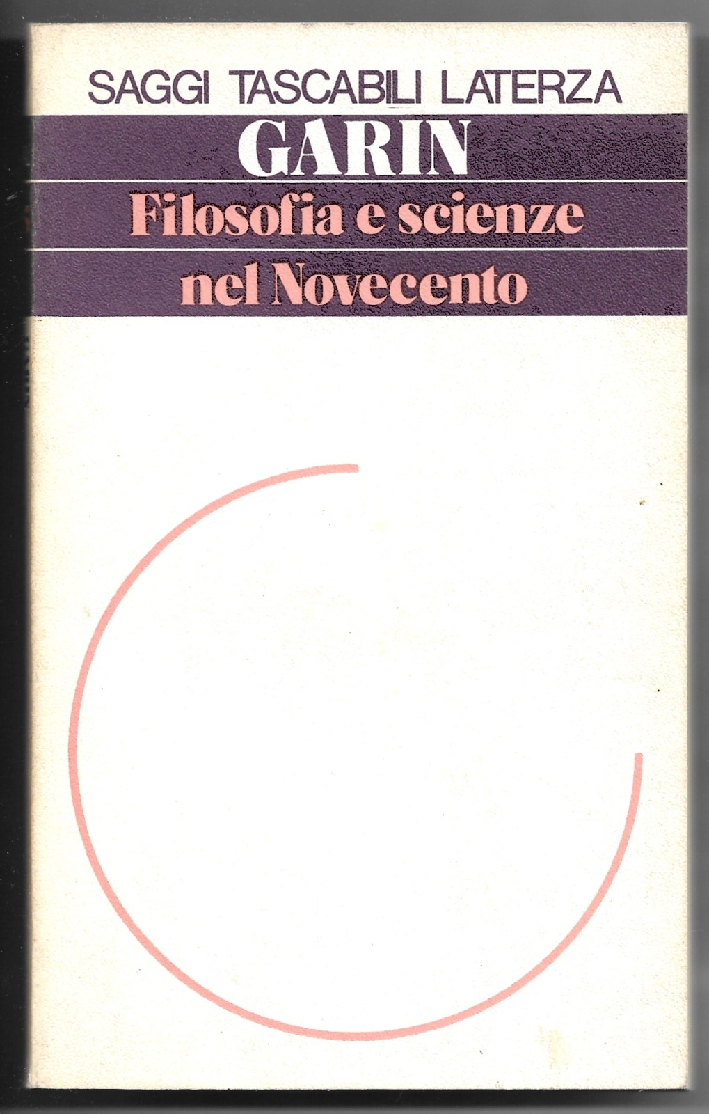 Filosofia e scienze nel Novecento