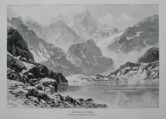 Finsterthalsee im Oetzthal