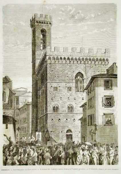 Firenze - Anniversario di Curtatone.