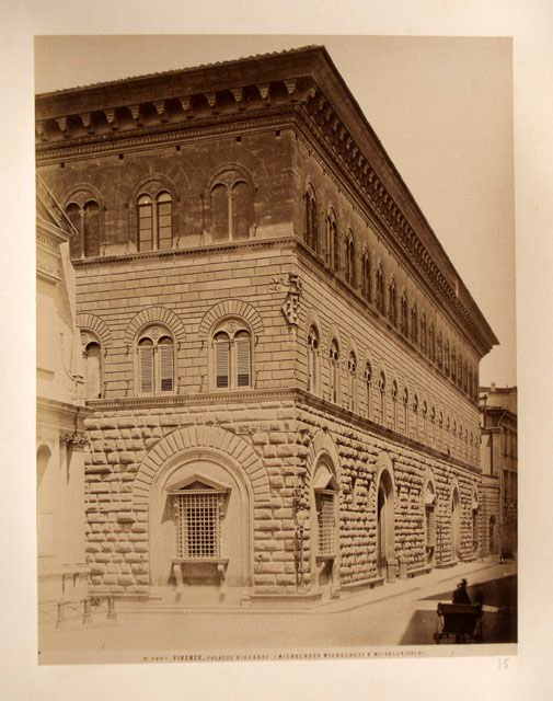 Firenze - Palazzo Riccardi