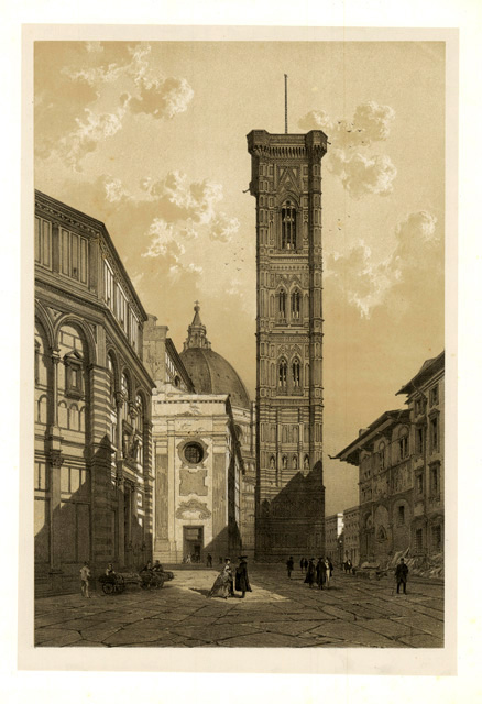 Firenze, Campanile di Giotto (senza titolo)